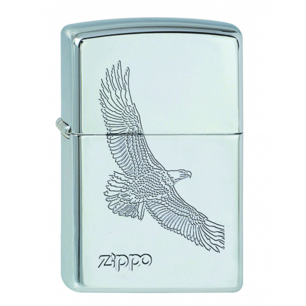 Zippo Zippo - Eagle 3D Emblem Zippo Zippo - Eagle 3D Emblem