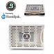 Bookwill Humidor Boveda Humipak Halterung aus Metall Bookwill Humidor Boveda Humipak Halterung aus Metall