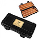 Bookwill Humidor Travel- Plastic - Black - 220x95x40mm Bookwill Humidor Travel- Plastic - Black - 220x95x40mm