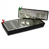 Bookwill Humidor Vocht-element zilver 120x40x12,5mm Bookwill Humidor Vocht-element zilver 120x40x12,5mm