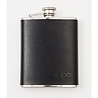 Zippo Flask - Black leather 6OZ Zippo Flask - Black leather 6OZ