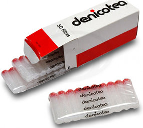 Denicotea Cigarette filters 50 pieces