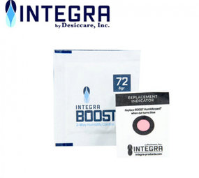 Integra Boost Humidor Packs - 72% - 8 Gramm Integra Boost Humidor Packs - 72% - 8 Gramm