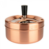 Zorr Dreh-Aschenbecher Champagner 130mm Zorr Dreh-Aschenbecher Champagner 130mm