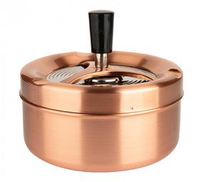 Zorr Draai-Asbak Champagne 130mm Zorr Draai-Asbak Champagne 130mm