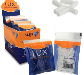 Lux Zigarettenfilterspitzen 4080 Stück (34 Beutel mit 120 Filtern) Lux Zigarettenfilterspitzen 4080 Stück (34 Beutel mit 120 Filtern)