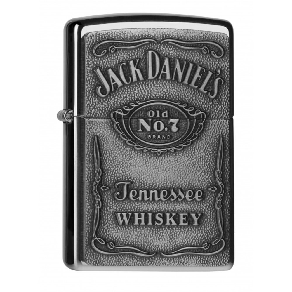 Zippo Jack Daniel's Label Chrome Zippo Jack Daniel's Label Chrome