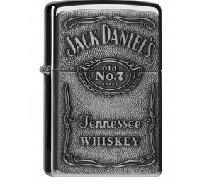 Zippo Jack Daniel's Label Chrom Zippo Jack Daniel's Label Chrom