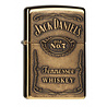 Zippo Jack Daniel's Label Chrom Zippo Jack Daniel's Label Chrom
