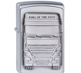 Zippo König der Straße Emblem Zippo König der Straße Emblem