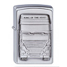 Zippo King of the Road Emblem Zippo King of the Road Emblem