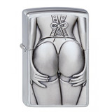 Zippo Emblème de la fille en bas