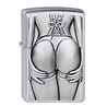 Zippo Stocking Girl Emblem Zippo Stocking Girl Emblem