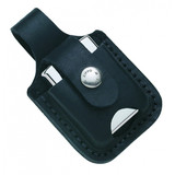 Zippo Pochette briquet avec encoche pour le pouce (étui) - Boucle noire Zippo Pochette briquet avec encoche pour le pouce (étui) - Boucle noire