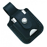 Zippo Feuerzeugtasche mit Daumenkerbe (Gehäuse) - Schwarze Schlaufe Zippo Feuerzeugtasche mit Daumenkerbe (Gehäuse) - Schwarze Schlaufe