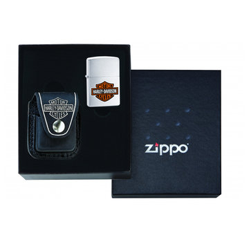 Zippo Lighter Pouche (Etui) - Harley-Davidson