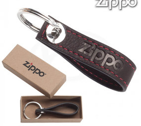 Zippo Key Ring (Sleutelhanger - Leather) Zippo Key Ring (Sleutelhanger - Leather)