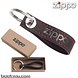 Zippo Key Ring (Keychain - Leather) Zippo Key Ring (Keychain - Leather)