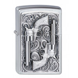 Zippo Revolver Emblem Zippo Revolver Emblem