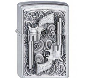 Zippo Revolver-Emblem Zippo Revolver-Emblem