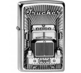Zippo Emblème du camionneur Zippo Emblème du camionneur