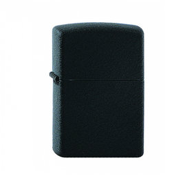 Zippo Regular - Black Crackle Zippo Regular - Black Crackle