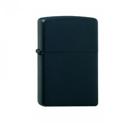 Zippo Regulär - Schwarz Matt Zippo Regulär - Schwarz Matt