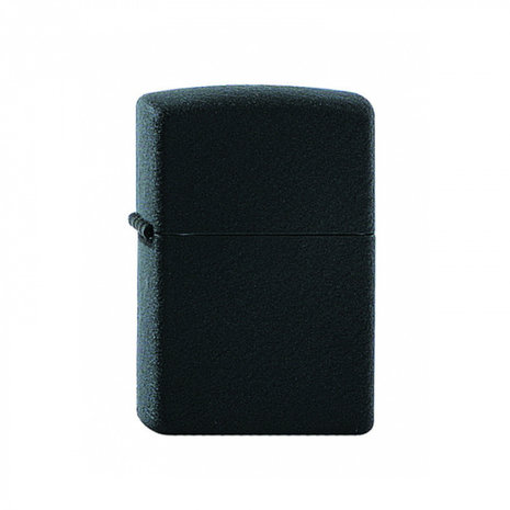 Zippo Regulär - Schwarz Matt Zippo Regulär - Schwarz Matt
