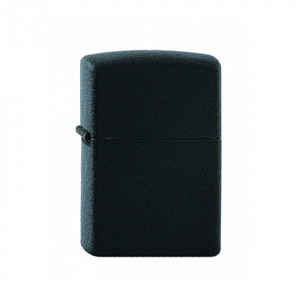 Zippo Regular - Black Matte w/ Zippo Logo Zippo Regular - Black Matte w/ Zippo Logo