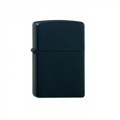 Zippo Regular - Noir mat avec logo Zippo Zippo Regular - Noir mat avec logo Zippo