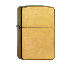 Zippo Regular - Brass Brushed Zippo Regular - Brass Brushed