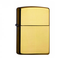 Zippo Regular - Messing Hochglanz Zippo Regular - Messing Hochglanz