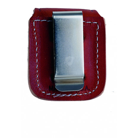 Zippo Lighter Pouche (Case) - Brown Clip