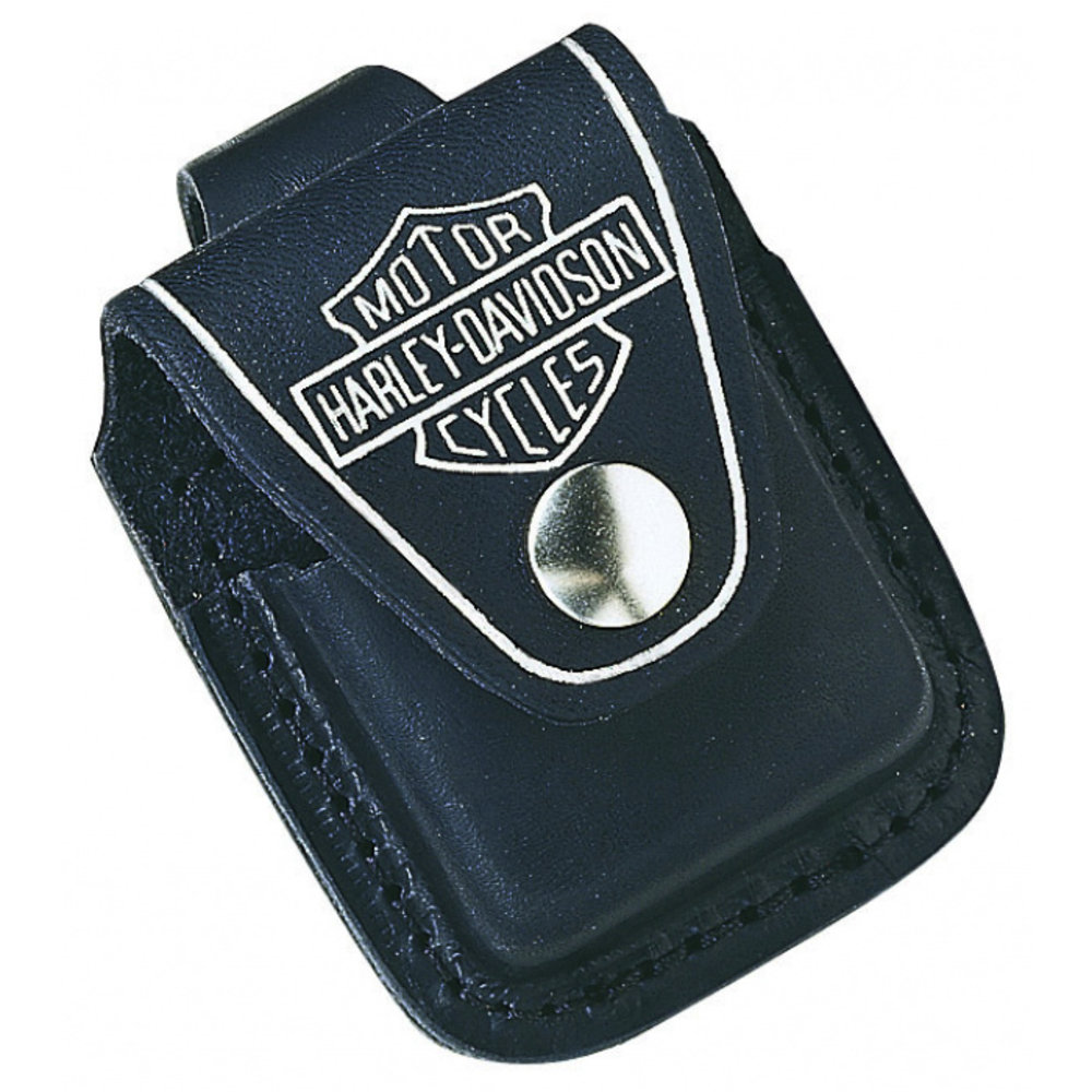 Zippo Feuerzeugtasche (Koffer) - Harley-Davidson - Schwarz Zippo Feuerzeugtasche (Koffer) - Harley-Davidson - Schwarz