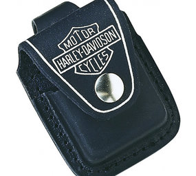 Zippo Feuerzeugtasche (Koffer) - Harley-Davidson - Schwarz Zippo Feuerzeugtasche (Koffer) - Harley-Davidson - Schwarz