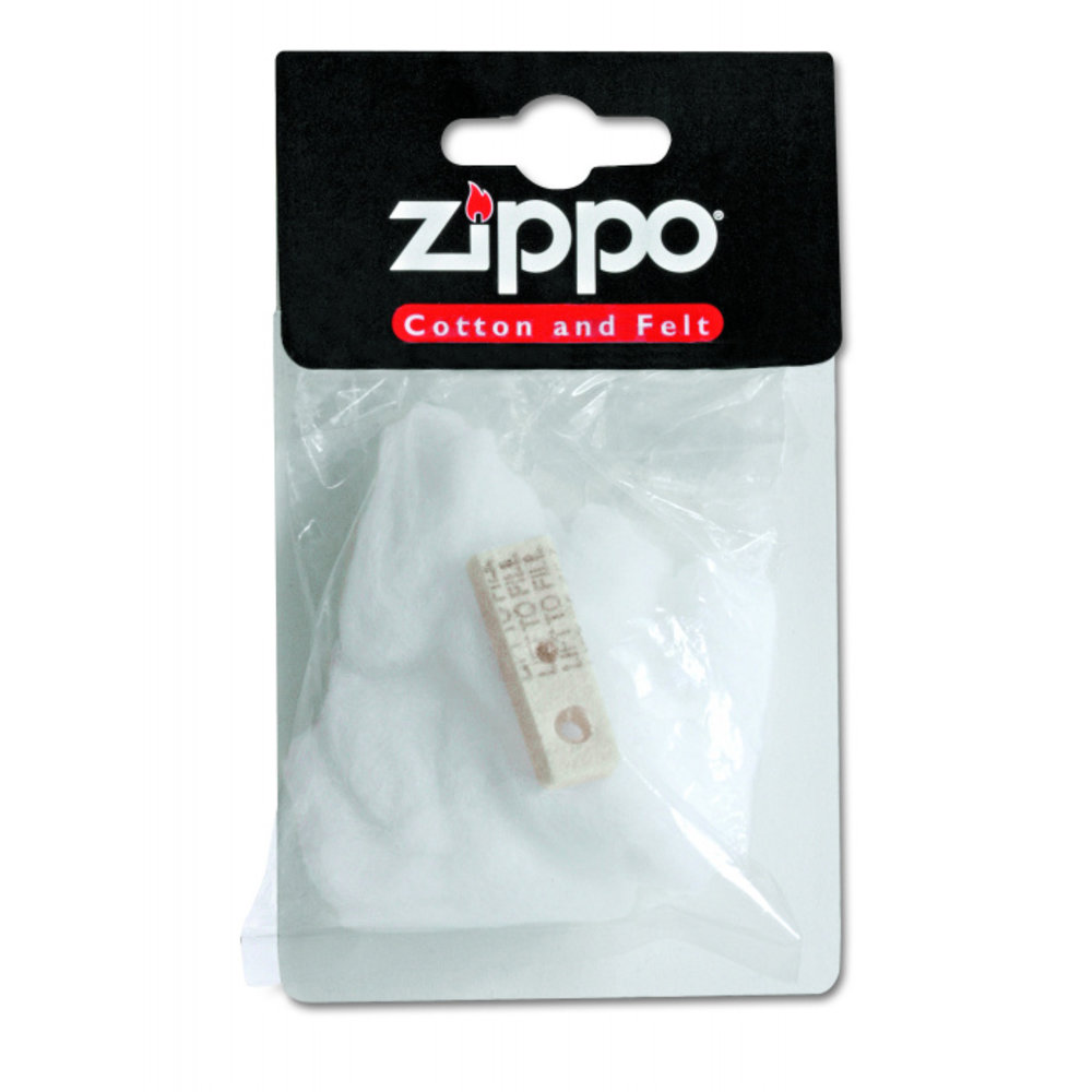Zippo Baumwolle/Filz Service Kit