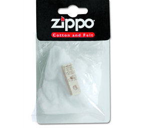 Zippo Kit d’entretien coton/feutre Zippo Kit d’entretien coton/feutre