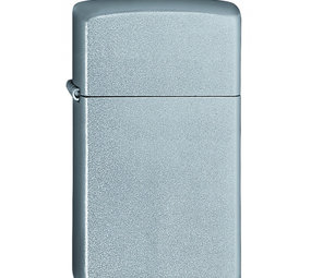 Zippo Slim - Satiniertes Finish Zippo Slim - Satiniertes Finish