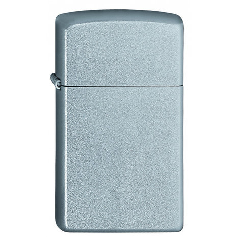 Zippo Slim - Satin Finish Zippo Slim - Satin Finish