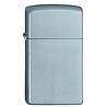 Zippo Slim - Satin Finish Zippo Slim - Satin Finish