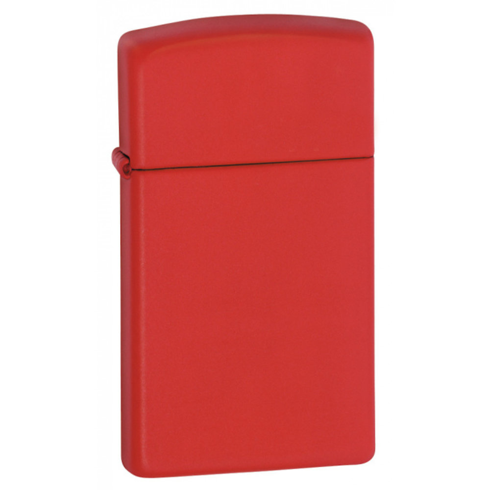 Zippo Slim - Red Matte