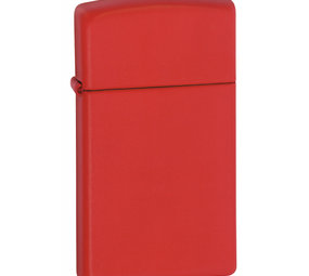 Zippo Slim - Rot Matt Zippo Slim - Rot Matt