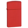 Zippo Slim - Red Matte Zippo Slim - Red Matte