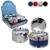 Zorr Zorr - asbak - 80mm - topsy twist - display (4-stuks) Zorr Zorr - asbak - 80mm - topsy twist - display (4-stuks)