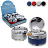 Zorr Zorr - asbak - 80mm - topsy twist - display (4-stuks) Zorr Zorr - asbak - 80mm - topsy twist - display (4-stuks)