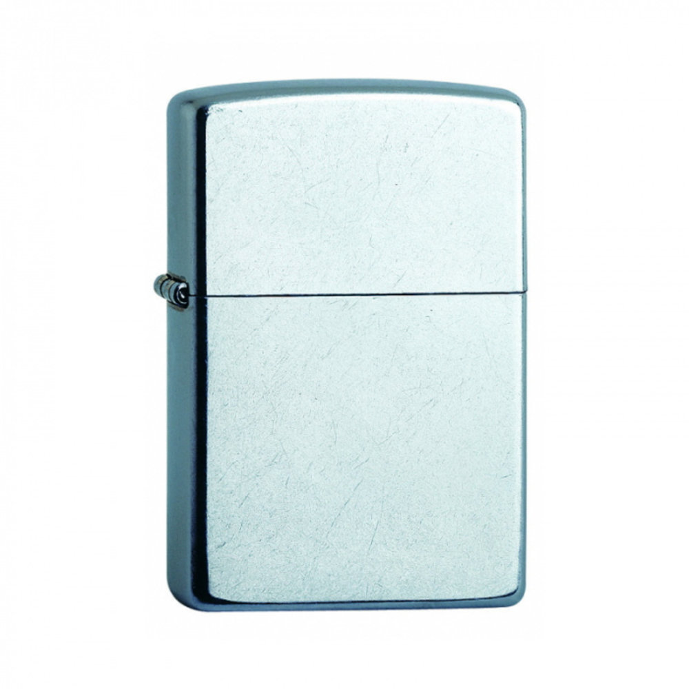 Zippo Regular - Street Chrome Zippo Regular - Street Chrome