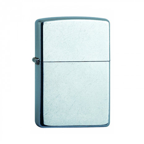Zippo Regulär - Street Chrome Zippo Regulär - Street Chrome