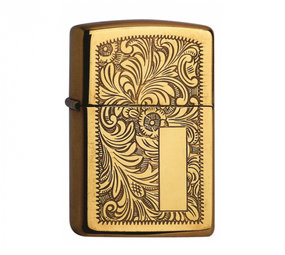 Zippo Regular - Venetian Brass Zippo Regular - Venetian Brass