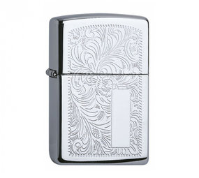 Zippo Regular - Venetian Chrome Zippo Regular - Venetian Chrome