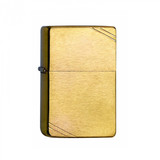 Zippo Regular - Laiton vintage brossé Zippo Regular - Laiton vintage brossé